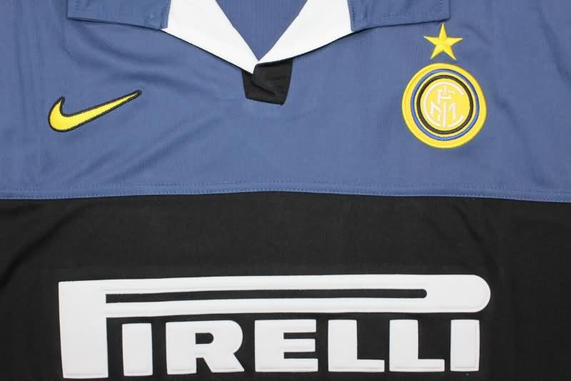 Inter Milan Soccer Jersey Third Retro Replica 1998/99