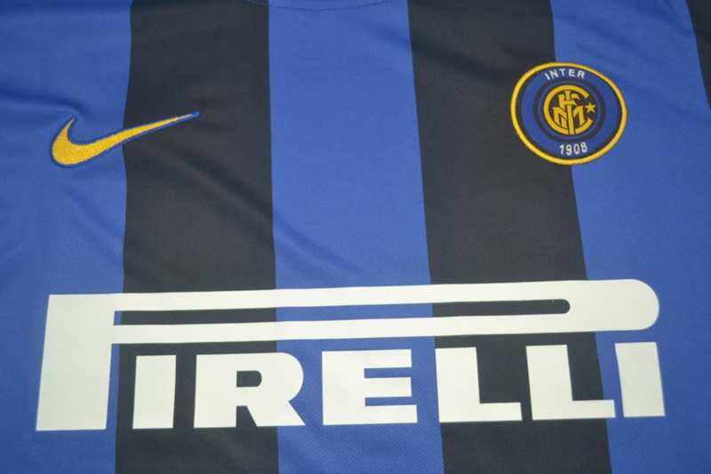 Inter Milan Soccer Jersey Home Retro Replica 1999/00