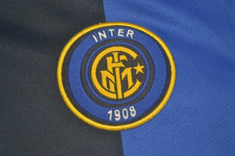 Inter Milan Soccer Jersey Home Retro Replica 1999/00