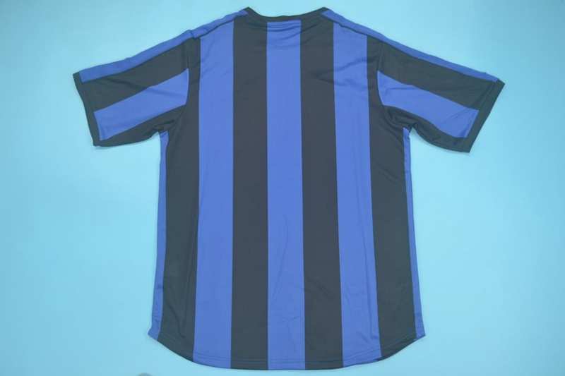 Inter Milan Soccer Jersey Home Retro Replica 1999/00