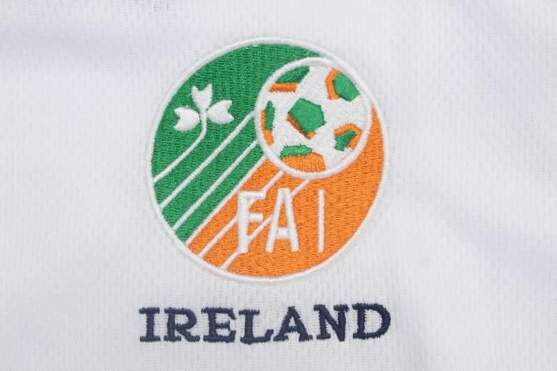 Ireland Soccer Jersey Away Retro Replica 2002/03