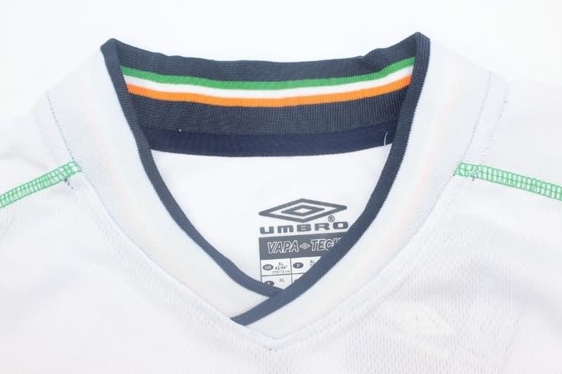 Ireland Soccer Jersey Away Retro Replica 2002/03