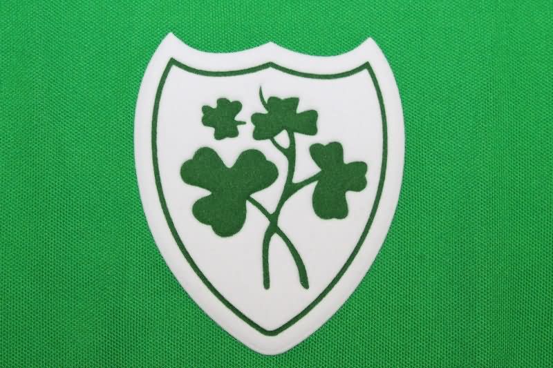 Ireland Soccer Jersey Home Long Sleeve Retro Replica 1986