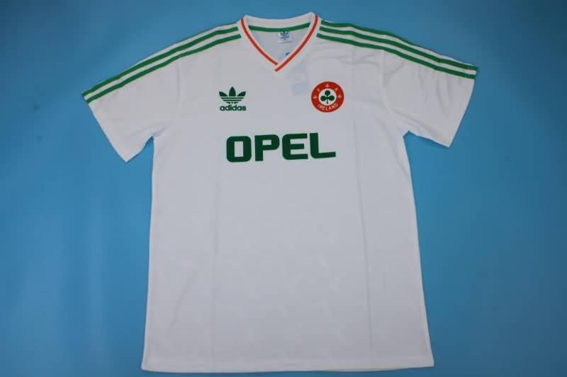 Ireland Soccer Jersey Away Retro Replica 1990