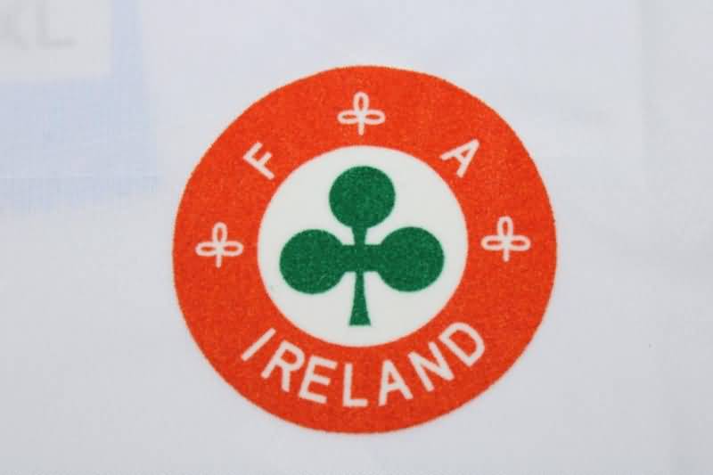 Ireland Soccer Jersey Away Retro Replica 1990