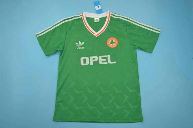 Ireland Soccer Jersey Home Retro Replica 1990