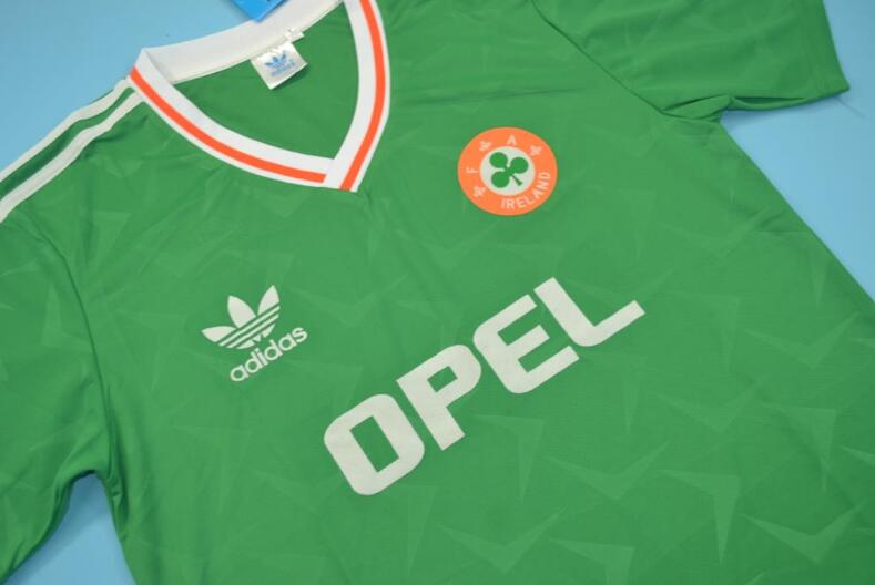 Ireland Soccer Jersey Home Retro Replica 1990