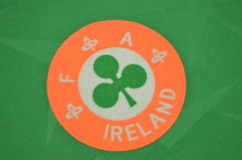 Ireland Soccer Jersey Home Retro Replica 1990