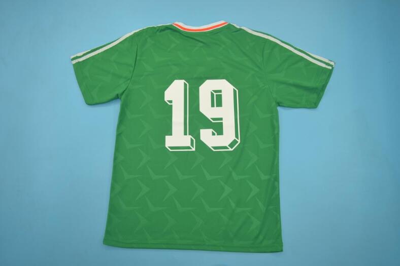 Ireland Soccer Jersey Home Retro Replica 1990