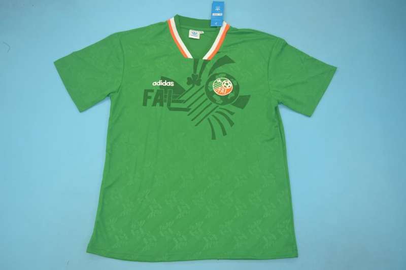 Ireland Soccer Jersey Home Retro Replica 1994