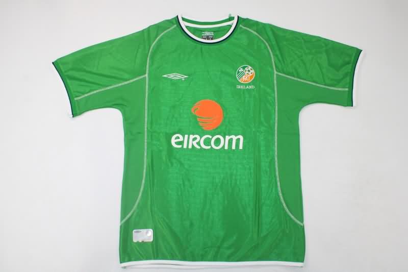 Ireland Soccer Jersey Home Retro Replica 2002