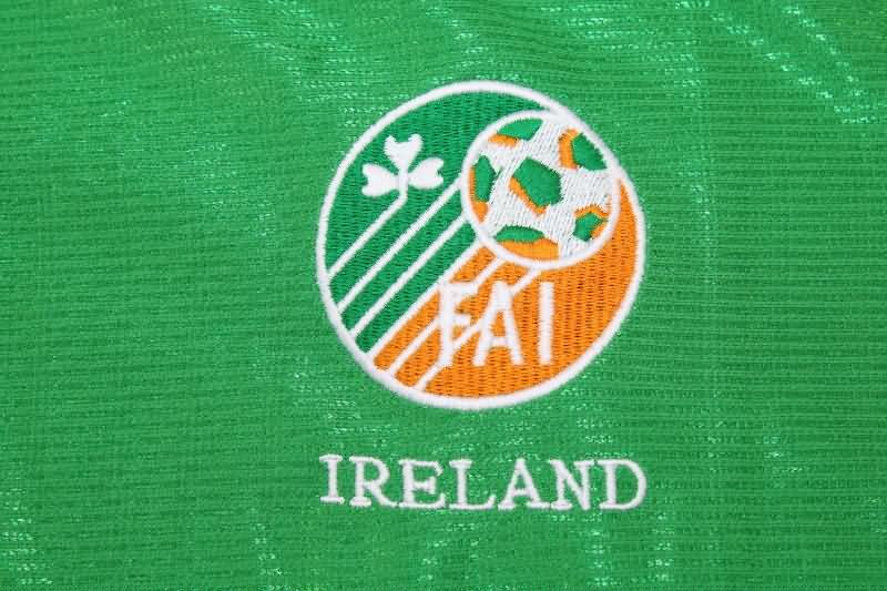 Ireland Soccer Jersey Home Retro Replica 2002