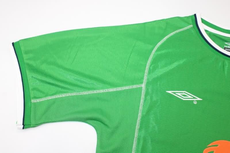 Ireland Soccer Jersey Home Retro Replica 2002