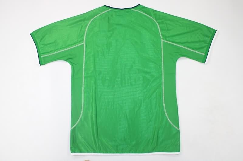 Ireland Soccer Jersey Home Retro Replica 2002