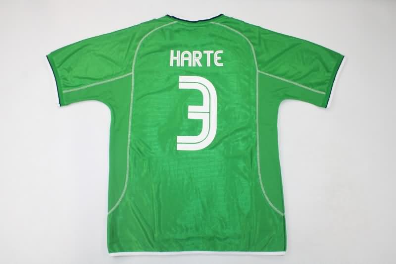 Ireland Soccer Jersey Home Retro Replica 2002