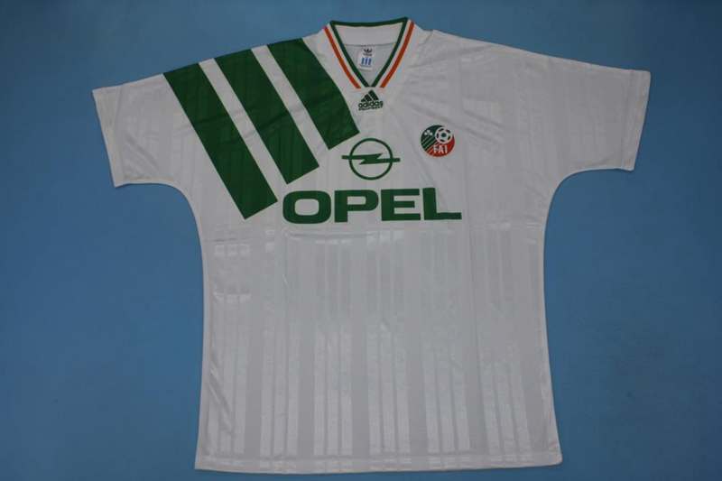 Ireland Soccer Jersey Away Retro Replica 1992/94