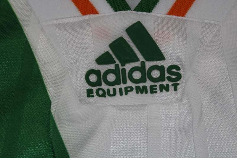 Ireland Soccer Jersey Away Retro Replica 1992/94