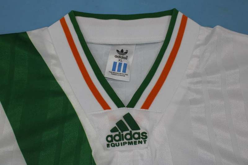 Ireland Soccer Jersey Away Retro Replica 1992/94