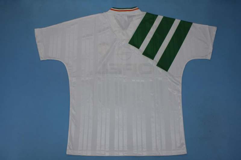 Ireland Soccer Jersey Away Retro Replica 1992/94