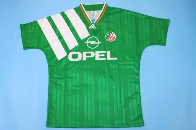 Ireland Soccer Jersey Home Retro Replica 1992/94