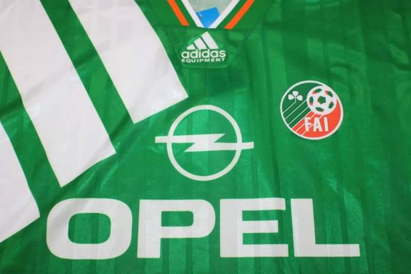 Ireland Soccer Jersey Home Retro Replica 1992/94