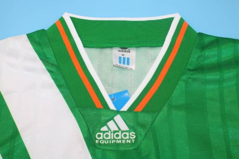 Ireland Soccer Jersey Home Retro Replica 1992/94