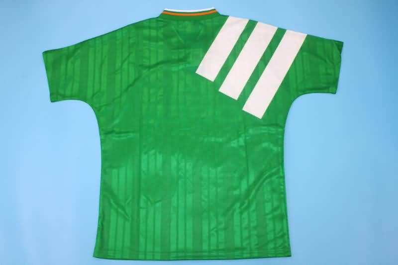 Ireland Soccer Jersey Home Retro Replica 1992/94