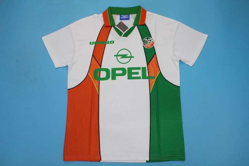Ireland Soccer Jersey Away Retro Replica 1994/96