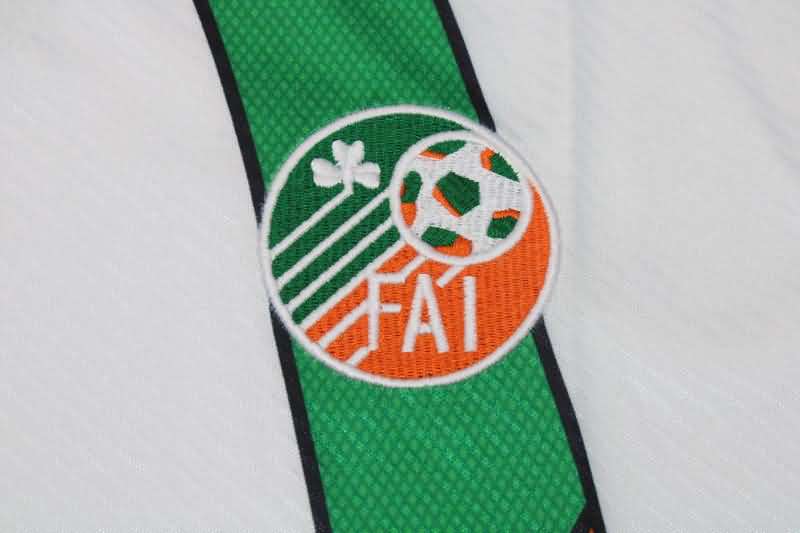 Ireland Soccer Jersey Away Retro Replica 1994/96