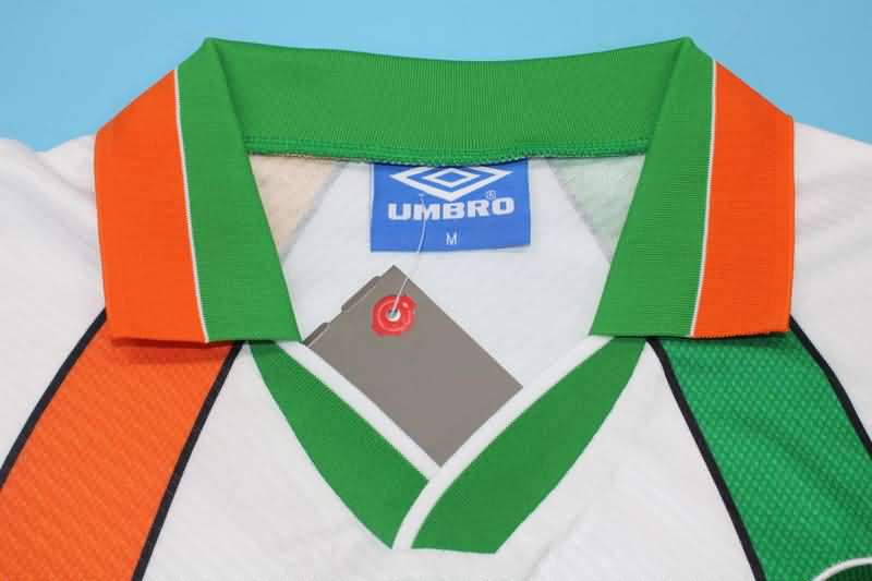 Ireland Soccer Jersey Away Retro Replica 1994/96