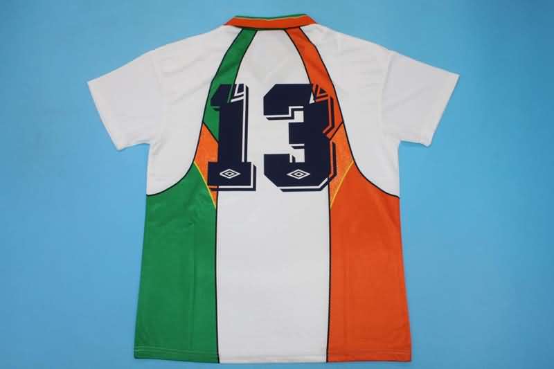 Ireland Soccer Jersey Away Retro Replica 1994/96