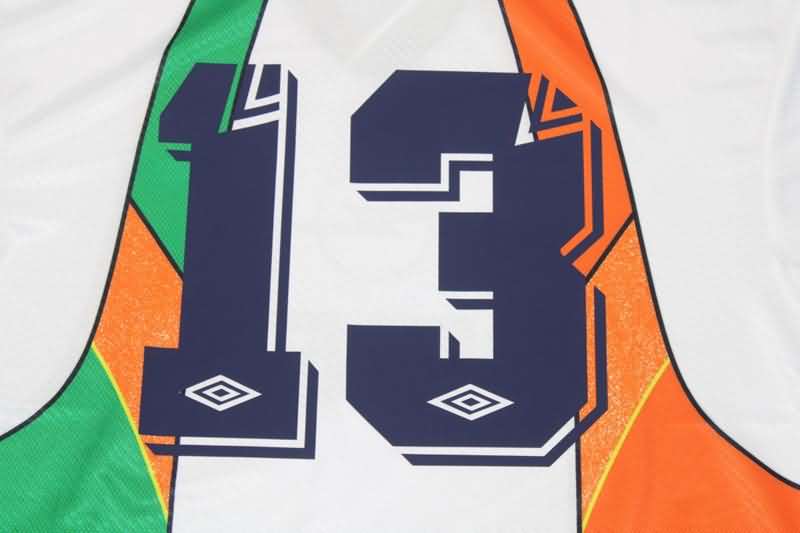 Ireland Soccer Jersey Away Retro Replica 1994/96