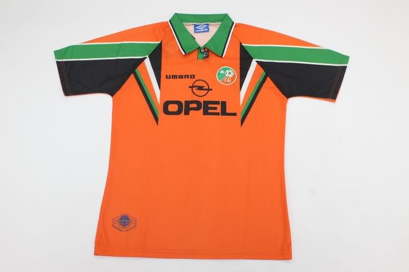 Ireland Soccer Jersey Away Retro Replica 1997/98