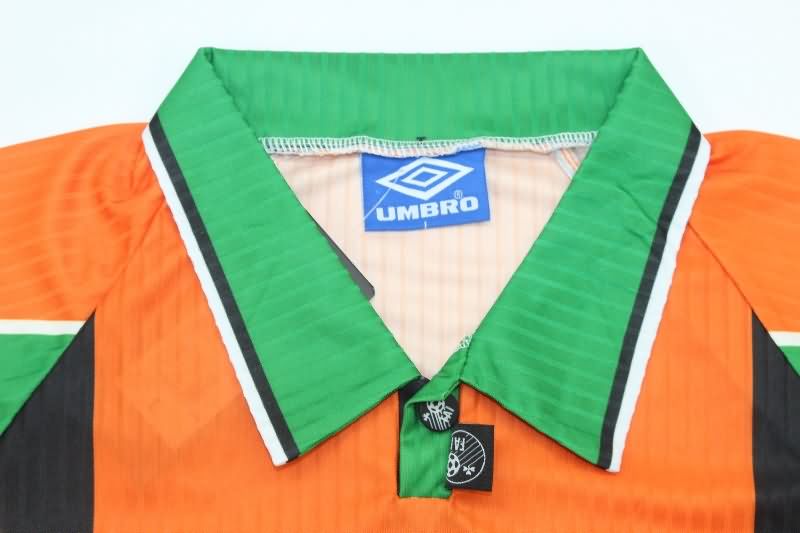 Ireland Soccer Jersey Away Retro Replica 1997/98