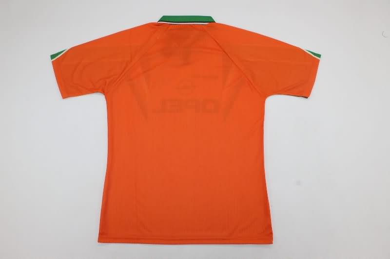 Ireland Soccer Jersey Away Retro Replica 1997/98