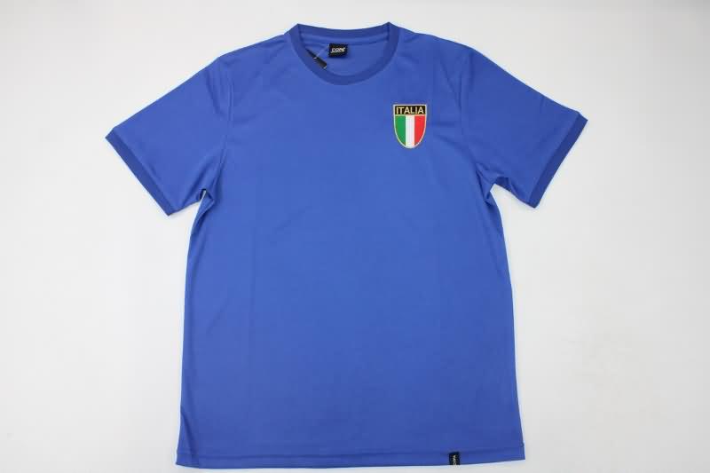 Italy Soccer Jersey Home Retro Replica 1970