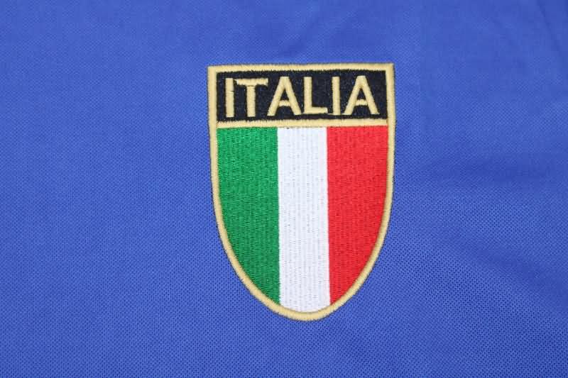 Italy Soccer Jersey Home Retro Replica 1970