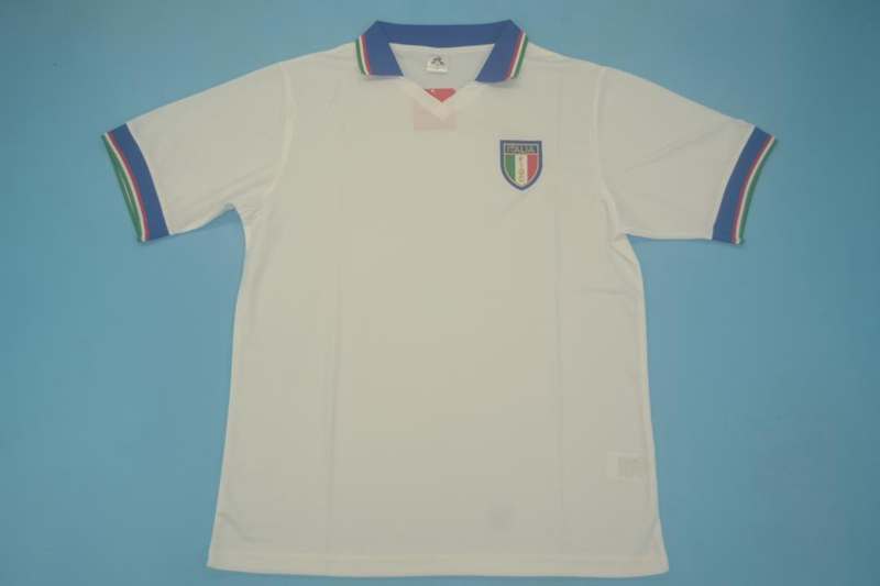 Italy Soccer Jersey Away Retro Replica 1982