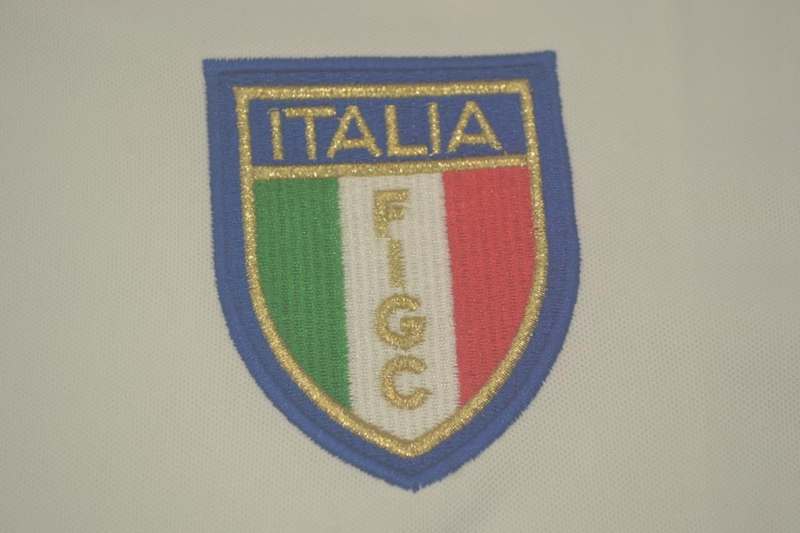 Italy Soccer Jersey Away Retro Replica 1982