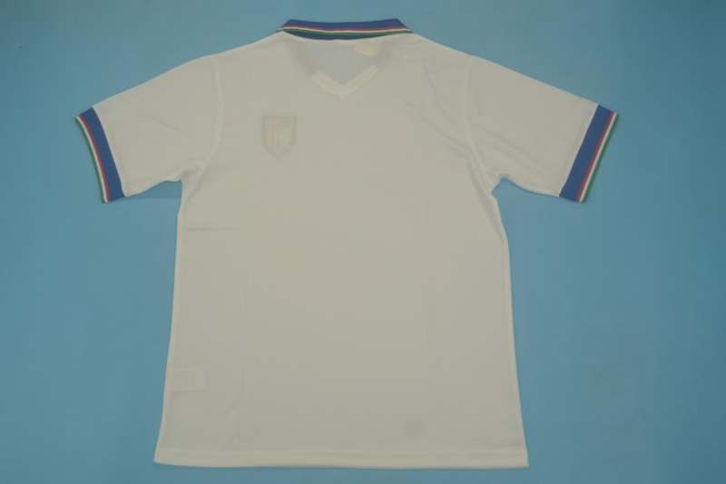 Italy Soccer Jersey Away Retro Replica 1982