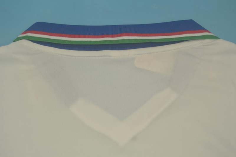 Italy Soccer Jersey Away Retro Replica 1982