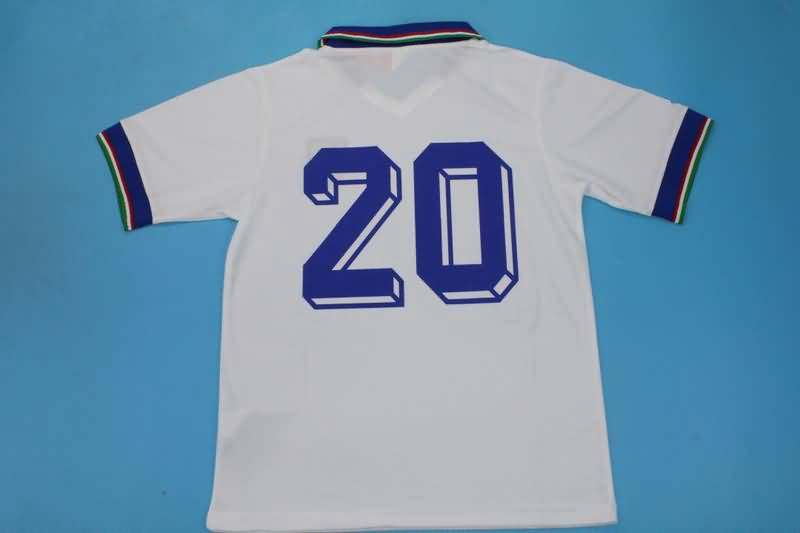 Italy Soccer Jersey Away Retro Replica 1982