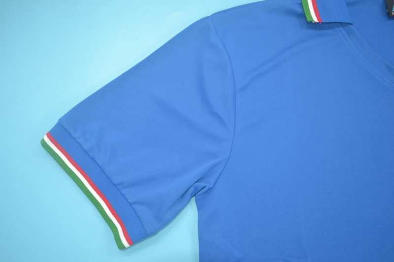 Italy Soccer Jersey Home Retro Replica 1982