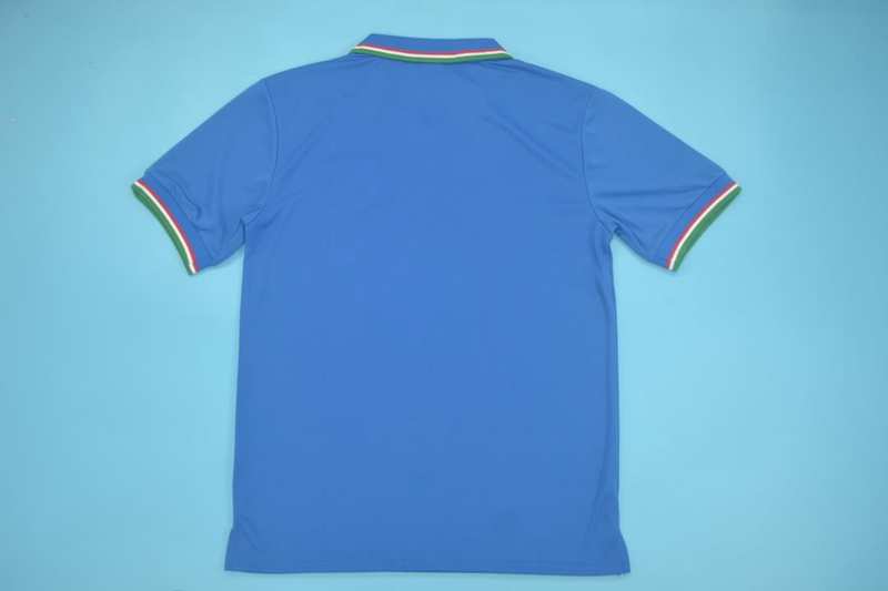 Italy Soccer Jersey Home Retro Replica 1982