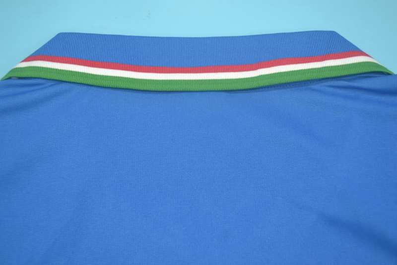 Italy Soccer Jersey Home Retro Replica 1982