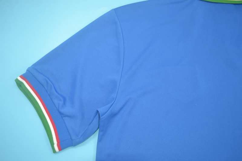 Italy Soccer Jersey Home Retro Replica 1982