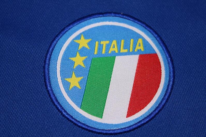 Italy Soccer Jersey Home Retro Replica 1986