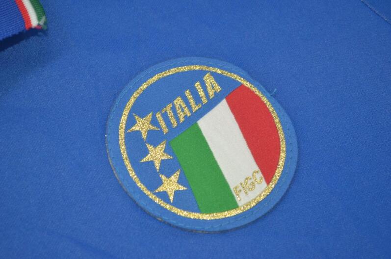 Italy Soccer Jersey Home Retro Replica 1990