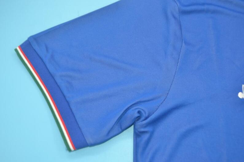 Italy Soccer Jersey Home Retro Replica 1990