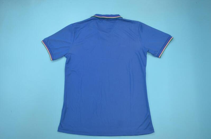 Italy Soccer Jersey Home Retro Replica 1990